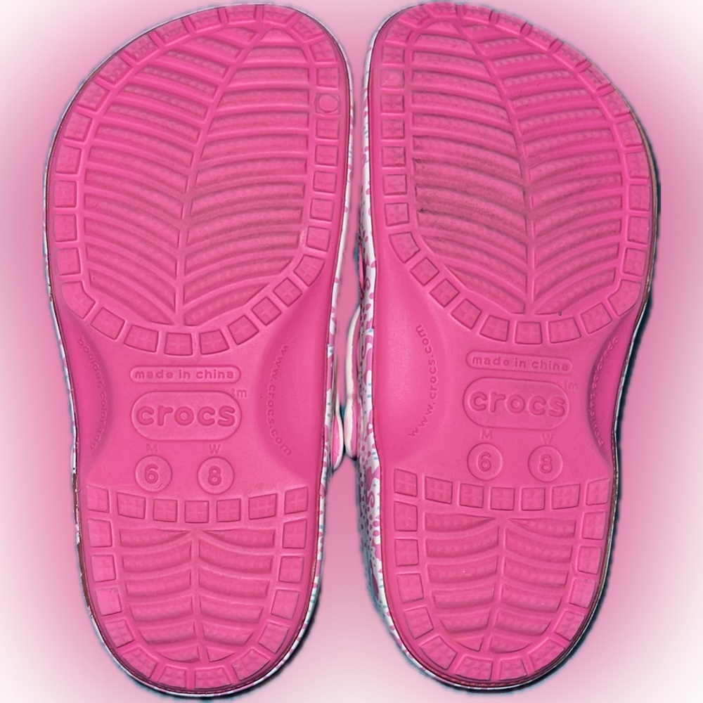 Women’s Crocs Classic Barbie Clog - M6/W8 - Picture 5 of 7